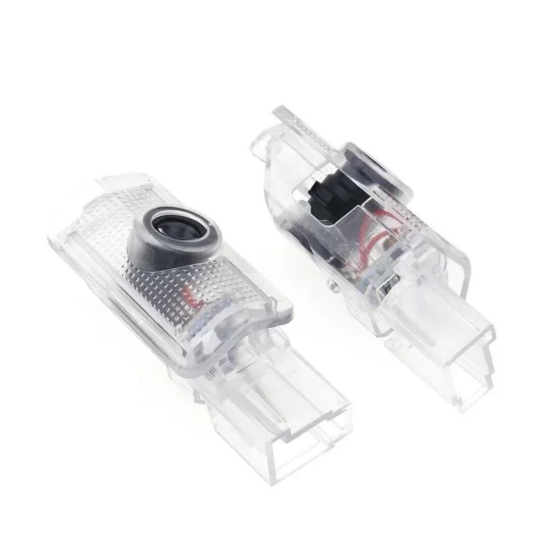 2-4pieces Door welcome LED light, laser light For Mercedes Benz X164 W215 W164 R GL ML M class 4MATIC ML300 ML500 R300 R320