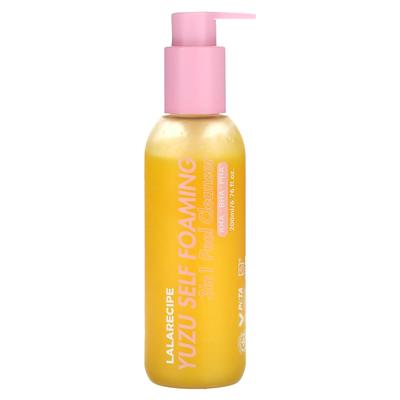 Yuzu Self Foaming, 3 In 1 Peel Cleanser, 200ml (6.76fl Oz)