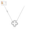 Tancise S925 Sterling Silver Luxury Personality Pendant Necklace Women's Classic Tide Necklace Necklace Party Gift