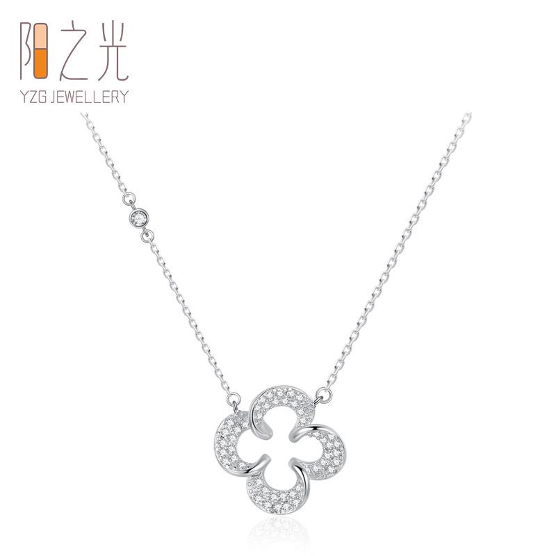 Tancise S925 Sterling Silver Luxury Personality Pendant Necklace Women's Classic Tide Necklace Necklace Party Gift
