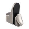 Zinc Alloy Glass Shelf Bracket for Wall Mounting Adjustable and Elegant Design
