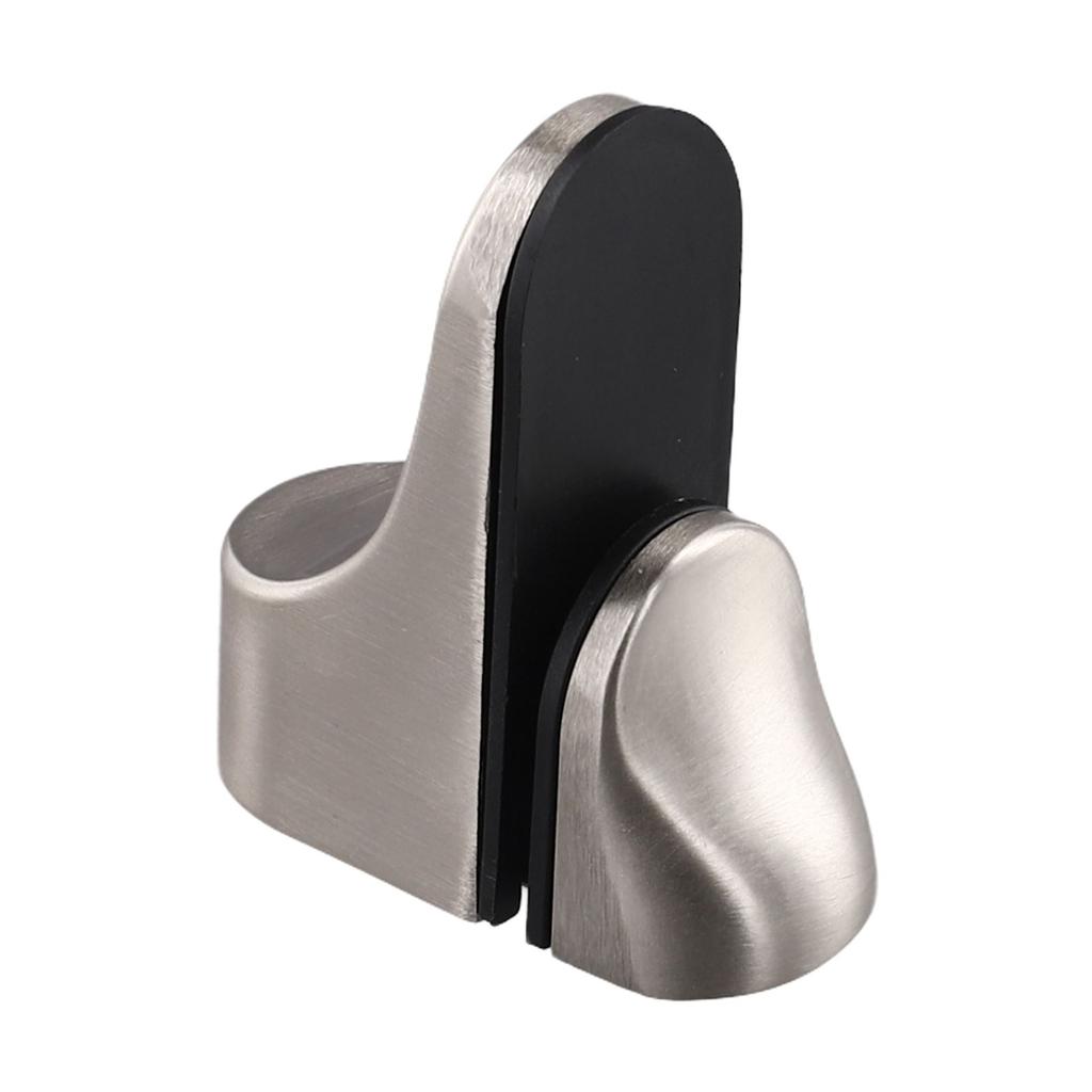 Zinc Alloy Glass Shelf Bracket for Wall Mounting Adjustable and Elegant Design