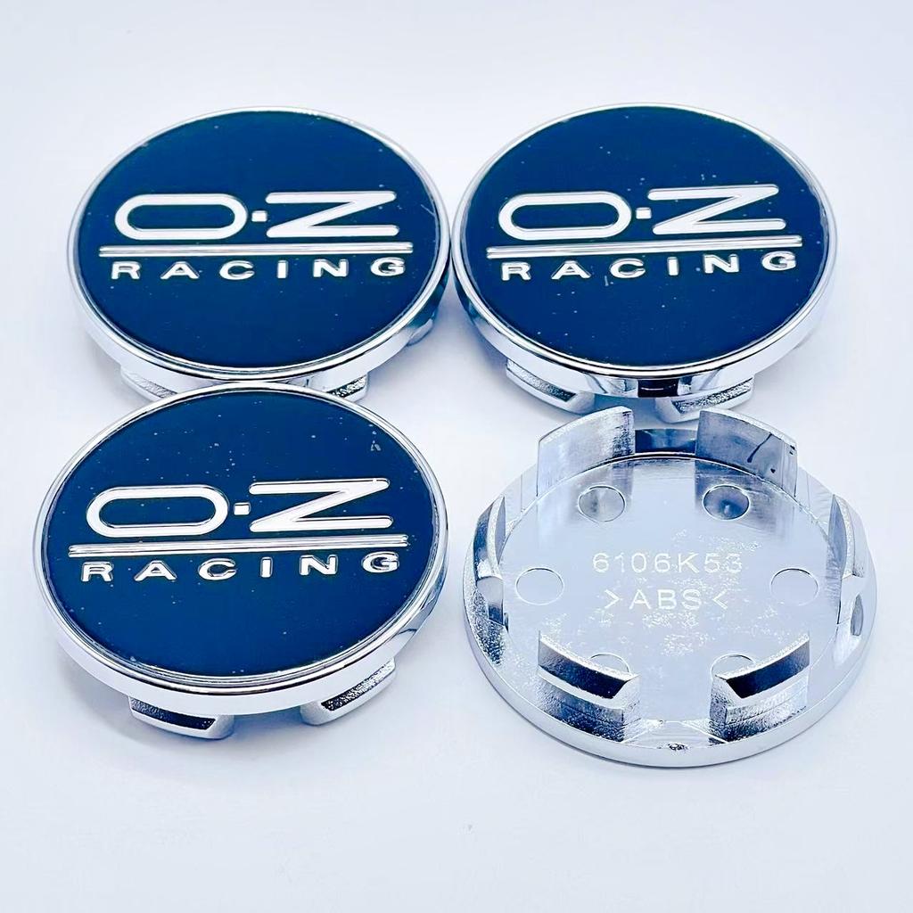 4pcs 53mm OZ Racing O.Z Car Wheel Center Hub Rim Cap Styling Cover Emblem Badge Accessories