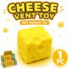Käsewürfel Quetschspielzeug Realistischer Käseblock Langsames Rückprallen Squishy Fidget Sensorische Stressbewältigung Schreibtischdekoration Neuartiges Geschenk