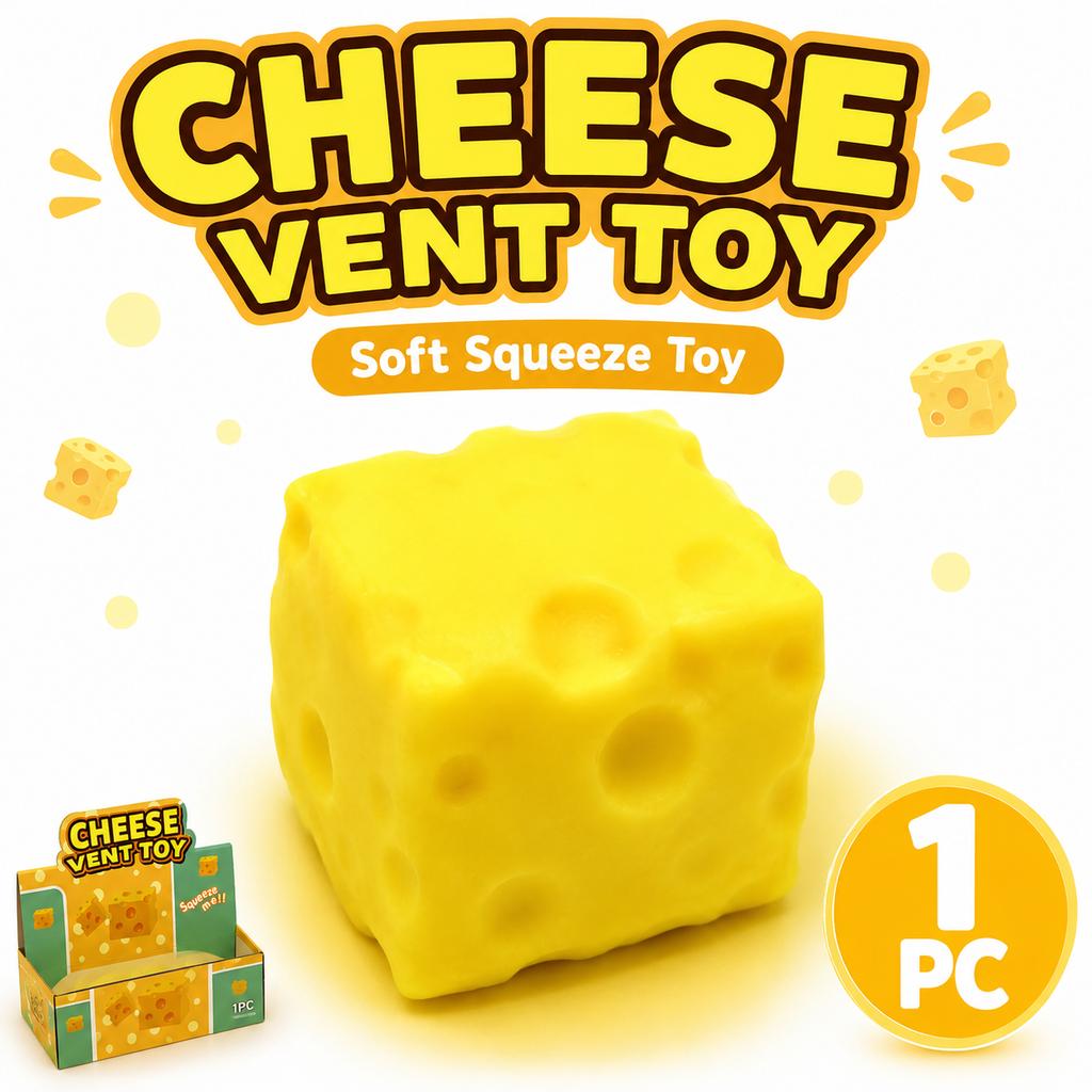 Käsewürfel Quetschspielzeug Realistischer Käseblock Langsames Rückprallen Squishy Fidget Sensorische Stressbewältigung Schreibtischdekoration Neuartiges Geschenk