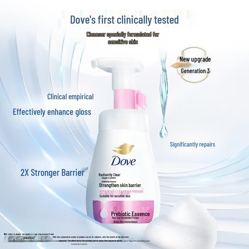 Dove Radiant Repair Cleansing Mousse