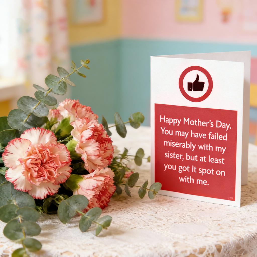 Fun Mother's Day Card  A Remarkable Mother, A Card Wishing Her A Happy Mother's Day