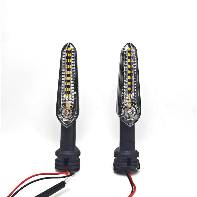 LED Turn Signal Indicator Light For YAMAHA MT-01 MT03 MT07 MT09 Tracer 9 900/GT Tenere 700 XSR 155 FZ6 Motorcycle Flashing Lamp