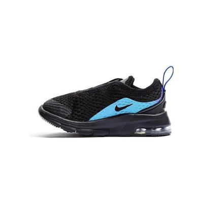 Air Max Motion 2 Durable Non-Slip Low-Top Running Shoes Baby Sneaker Black Blue AQ2744-005