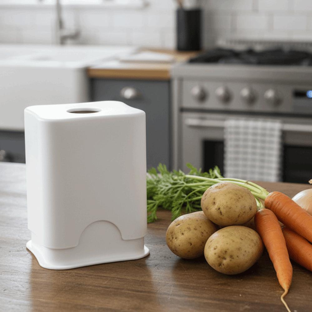 Kitchen Gadget Quick Cut French Fry Cutter Efficient Hand Press Potato Slicer Effort-saving Household Vegetable Cutter Carrot