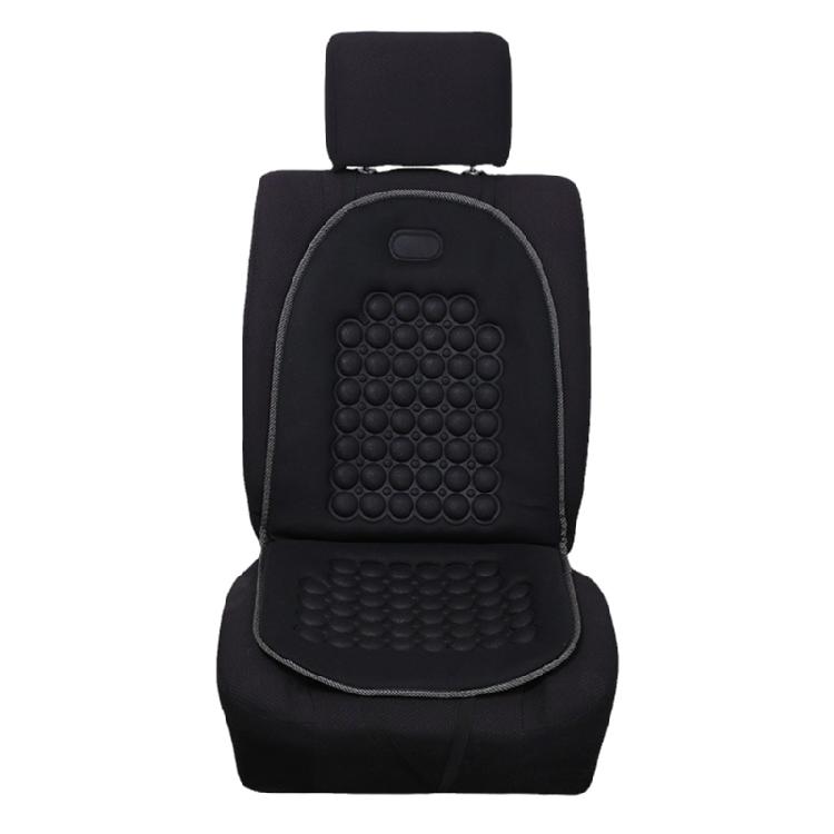 Premium Fabric Massage Pad Car Seat Cushions Lumbar Support Pillows with Comfort Design for Driver Office