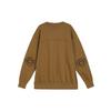 Nike X Futura Sweatshirts Unisex Brown Crew Neck Moderate Other fz0257-224
