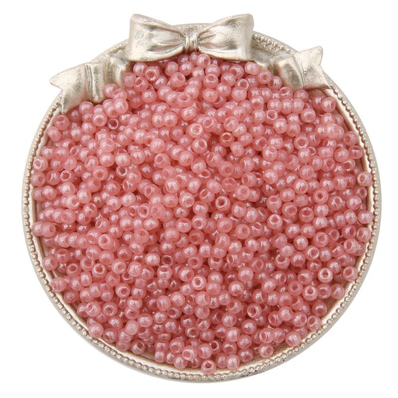 20g 3/4mm imitacja lodów szklanych koralików ryżowych materiał ręcznie robiony diy kolczyki koralikowe bransoletka akcesoria do włosów