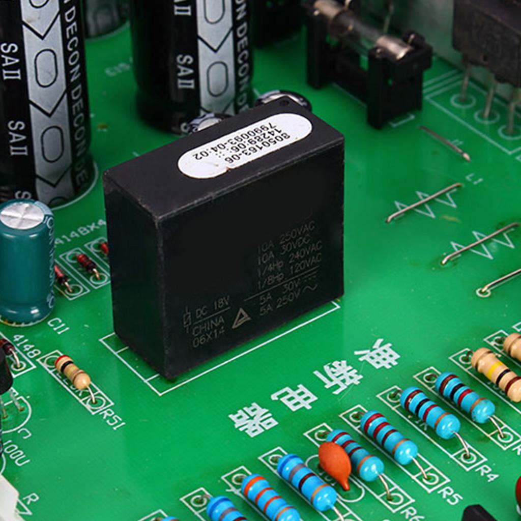 Stereo Audio Power Amplifier Board Module W/ 3300UF 50V Filter Capacitors Stereo Audio Power Amplifier Relay Protection