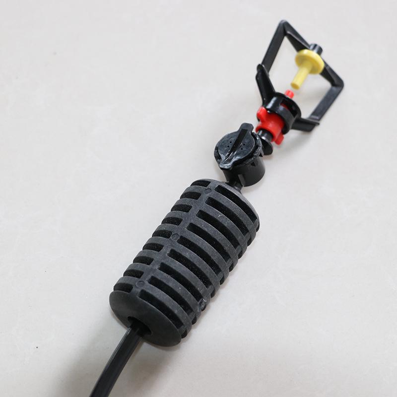 Rotační mikro-postřikovač šetřící vodu pro zahrady a skleníky