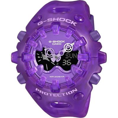 Casio G-Shock GA-V01SKE-6AJF Men's Purple Watch Water Resistant Durable Design