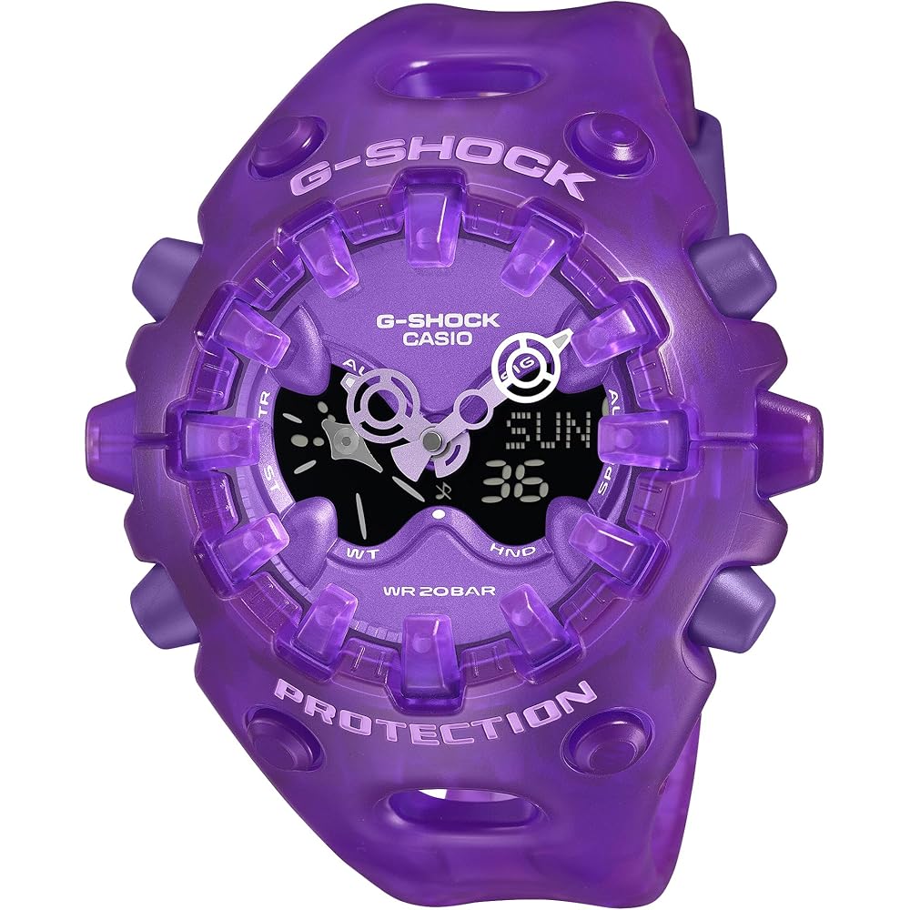 

Casio G-Shock GA-V01SKE-6AJF Men s Purple Watch Water Resistant Durable Design