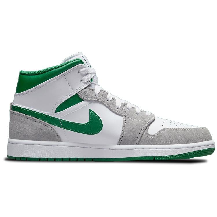 Air Jordan 1 Mid SE 'Grey Pine Green' da Uomo DC7294-103