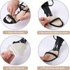 Metatarsal Pads for Women Anti Sliding Shoes Forefoot Pads Women Ball of Foot Cushion Shoe Pads High Heel Cushion Inserts 3Pair