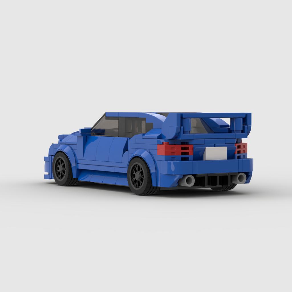 300 Stück Moc Technisches Auto Speed Blau Supercar Bausteine Modell Rennauto Bausteine Spielzeug Für Geschenke Spielzeug Stadtauto