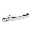 Front Right Or Rear Exterior Door Handle With Keyhole Chrome Finish Replacement for Ford Explorer 2011 2017