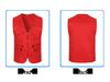 Custom Embroidered Casual Vest for Outdoor Volunteer Activities and Events