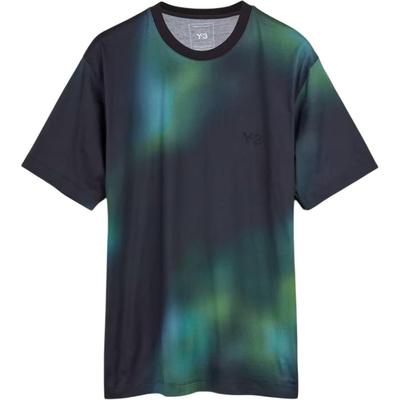 All Over Print Tee Multicolor Unisex Tops Multi-Color JL6880