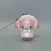 Sanrio Anime 4Cm Keychain Cos Hello Kitty Cat Figure Doll Kawaii Cake Room Decoration Christmas Toy Gifts For Girls Children