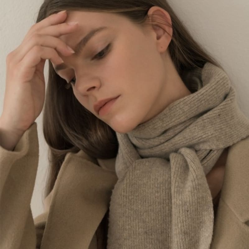 BB’DE SOLI’DE dover muffler (2color)