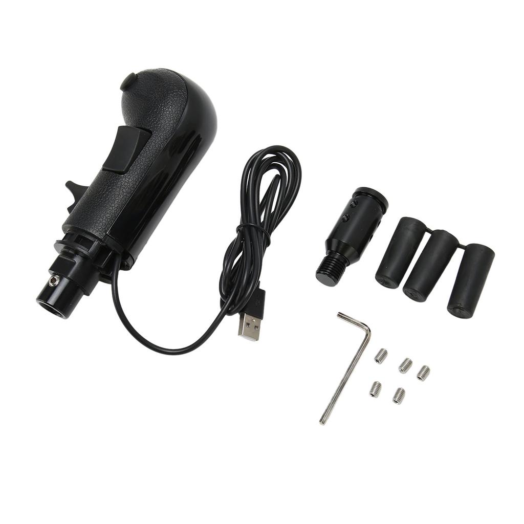 Profesjonalny symulator zmiany biegów USB do wyścigów PC dla Logitech G25 G27 G29H G920 G923 dla Thrustm