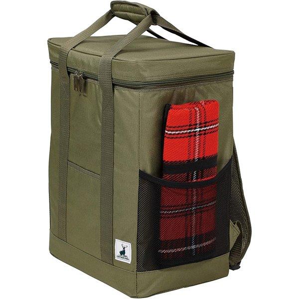 Captain Stag Ue 0620 Cs [rucksack Cooler Bag Olive]