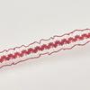 2cm Double-Sided Fish Silk Pleated Elastic Lace Trim for Neckline Decoration