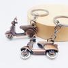 Motorrad 3D Roller Schlüsselanhänger Klassisches Elektrofahrzeug Anhänger Schlüsselanhänger Für Männer Frauen Machen DIY Schmuck Schlüsselring Geschenkbeutel Anhänger