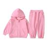 Kids' Long-Sleeve Zip Jacket & Joggers Set - Autumn/Winter Sportswear for Boys & Girls