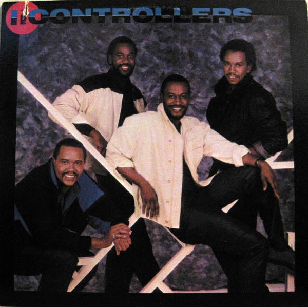 LP Record CONTROLLERS - Controllers MCA5514 MCA 1984 US Soul/Funk Used