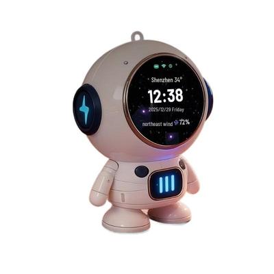 Mini-Astronaut M2 Smart AI-Lautsprecher mit HD-Display und Uhr CN-Stecker (Adapter enthalten)