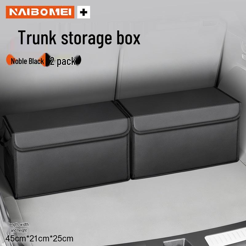 Compatible Trunk Storage Box for Citroën C3 Picasso, C4 Aircross, C5 Aircross, and C6