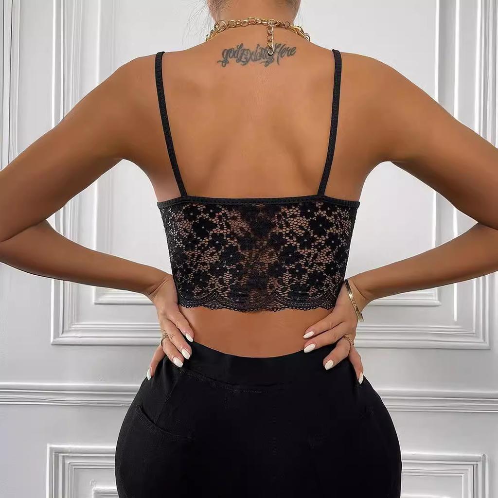 Yeni Yazlık Günlük Mizaç Slim Fit Seksi Yelek Tişört Kolsuz Askılı Çok Yönlü Üst Straplez Kadın