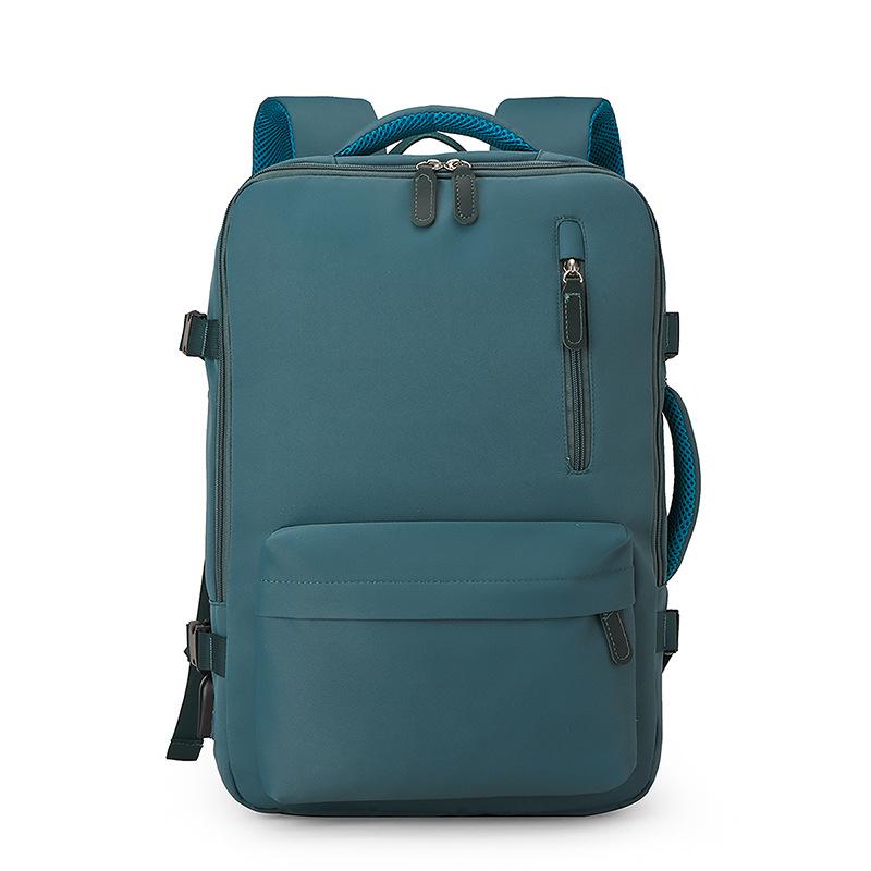 Expandable Large Capacity Backpack for Students and Commuters - Suitable for Travel, Laptops, and Daily Use