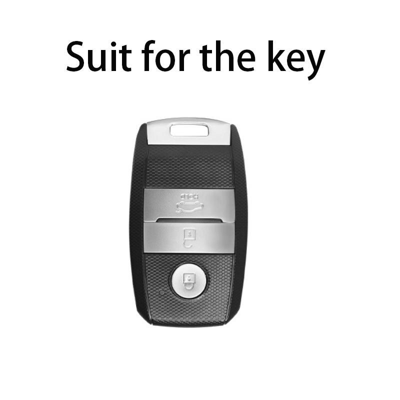 Metallic Gray Tpu For Kia Rio Rio5 Sportage Ceed Cerato K3 Kx3 K4 K5 Sorento Optima Picanto Remote Car Key Case Cover Fob Holder