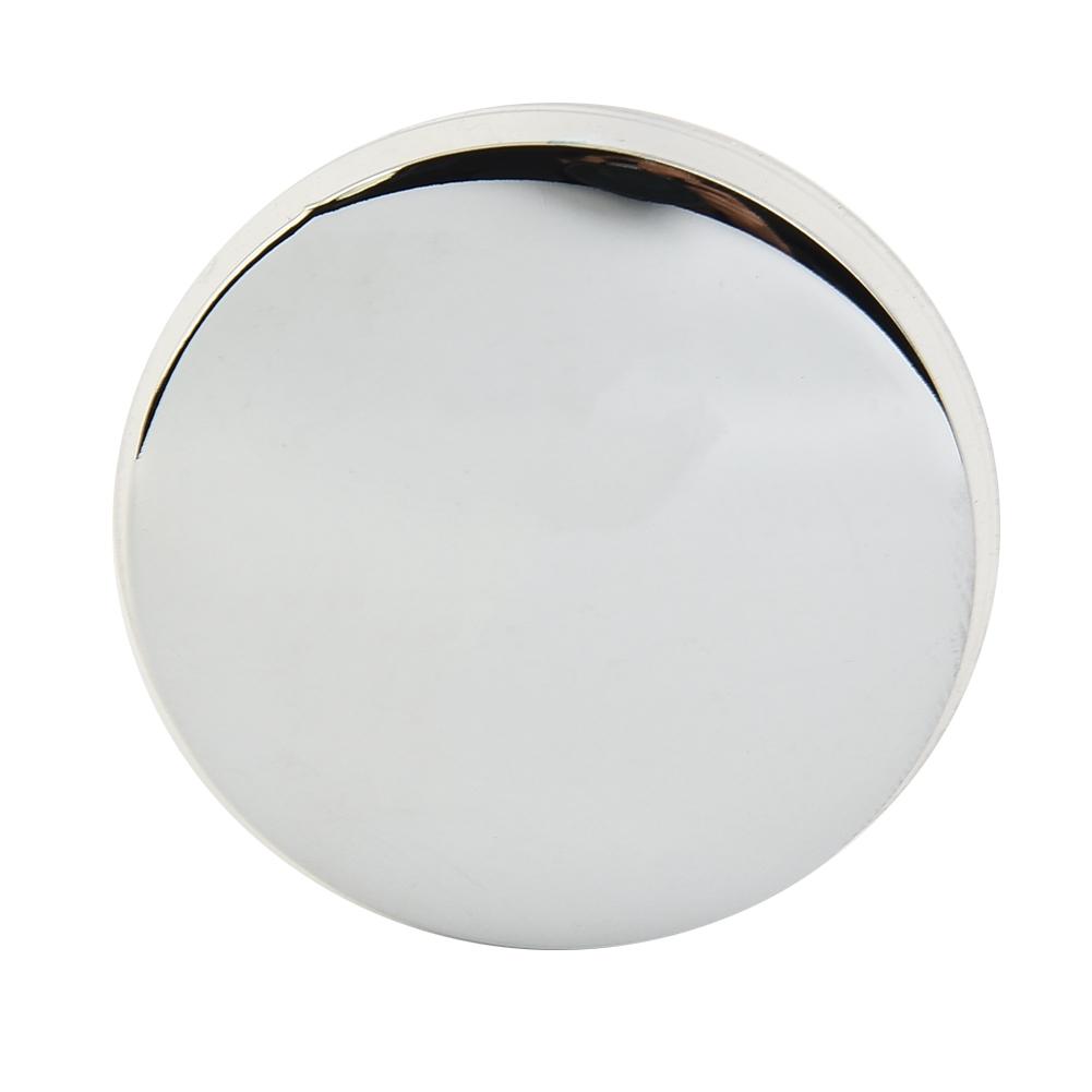 38MM Umyvadlová zátka Chromovaná Cvakací Pružinový šroub Vysoká kvalita