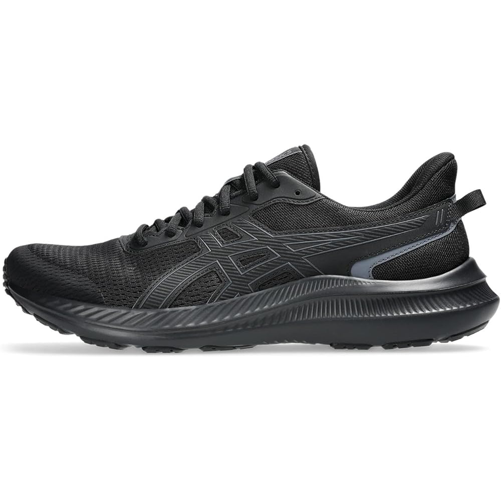 Asics Jolt 5 Men's Running Shoes Black/Carrier Grey 23.5 cm 4E Width