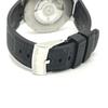Louis Vuitton Q8D30 Tambour Moon GMT Automatic Wristwatch SS Silver
