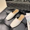 Women's new minimalist and versatile outdoor heelless lazy slippers