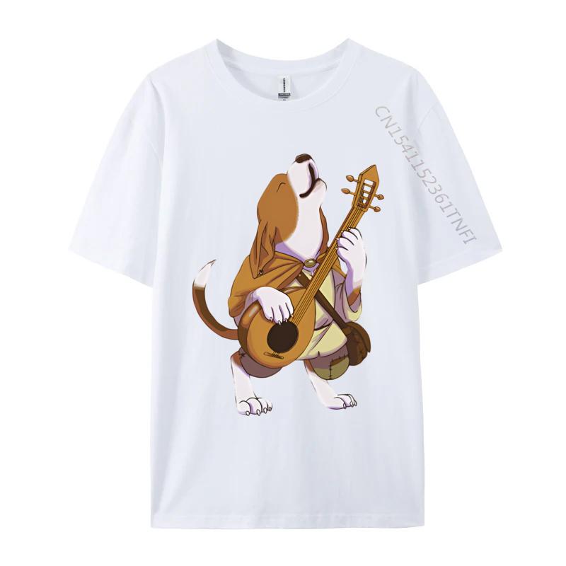 

Dd Dog go Beagle Bard Vintage Tshirt Printed Tshirt Black Male Fashion Tees Cotton T Shirts Novelty S