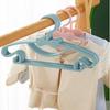 Children'S Small Hangers, Baby Hangers, Multi-Functional Newborn Baby Home Cute Non-Slip Hangers, Seamless Drying Hangers