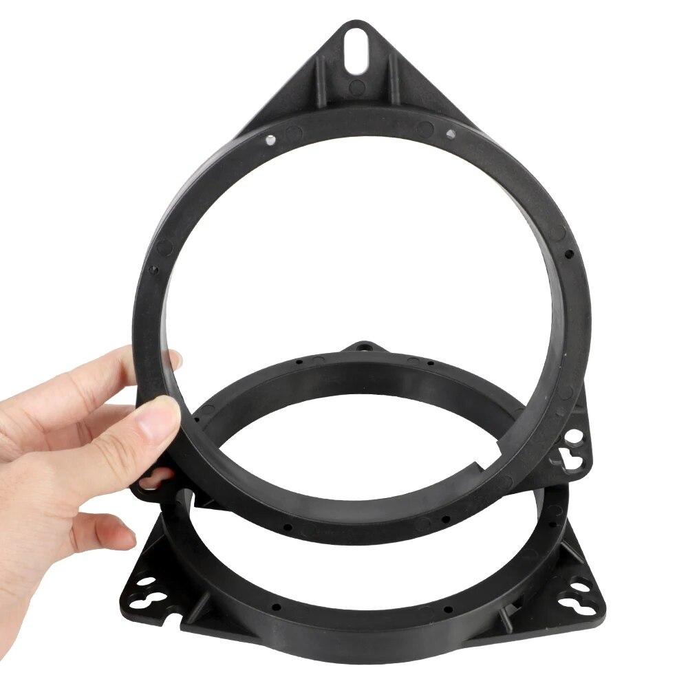 Solid Horn Pad Universal Speaker Adapter Bracket for TOYOTA NISSAN Horn Washer Adapter Plastic 2 Pcs Special Speaker Mount Mat