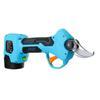 500W 16.8V Rechargeable Electric Pruning Scissors Pruning Shears Garden Pruner Secateur Branch Cutter Cutting Tool W/ 2x Battery