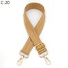 New Arrow Solid Color Bag Shoulder Strap Accessories One Shoulder Oblique Span Adjustable Replacement School Bag Wave Strap