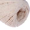 Twisted Home Decor Christmas 100% Natural Beige Cotton DIY Rope Twine String Sewing Cords
